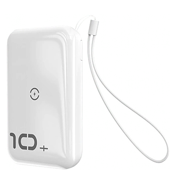 شارژر همراه باسئوس مدل PPXFF10W-01  ظرفیت 10000 میلی آمپر ساعت